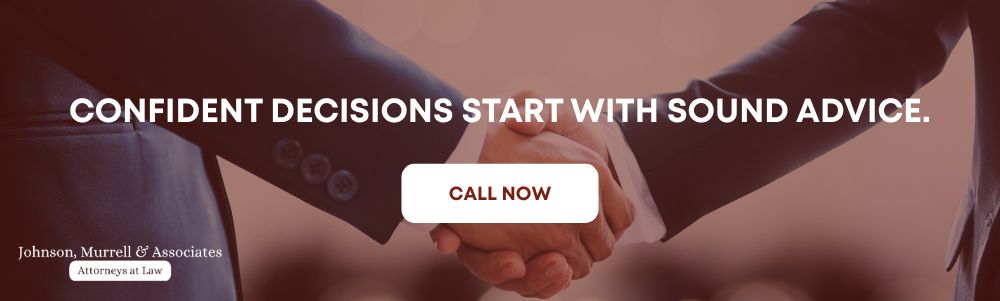 lawyer and client shaking hands