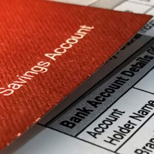 savings account paperwork
